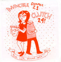 Invincible Summer #21 ~ Clutch #24 cover