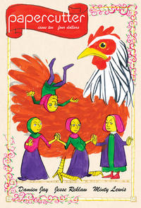 Papercutter #10 cover
