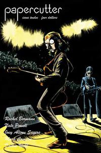 Papercutter #12 cover