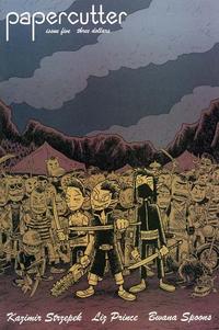 Papercutter #5 cover